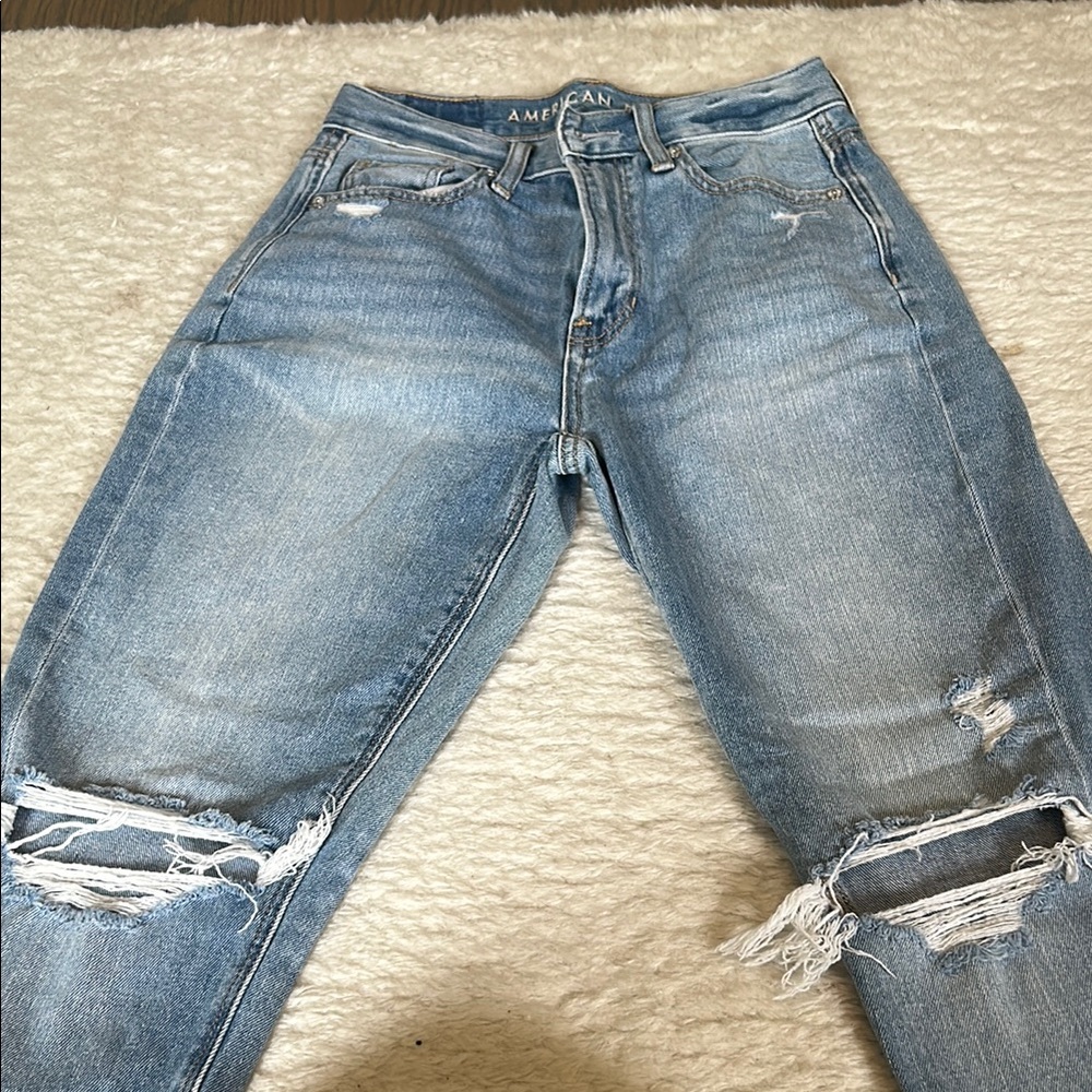 American Eagle Outfitters Blue Denim Jeans